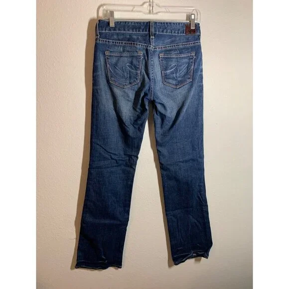 X2 Quality Denim Blue Jeans Womens Size 2 Long AD1 - Picture 3 of 8